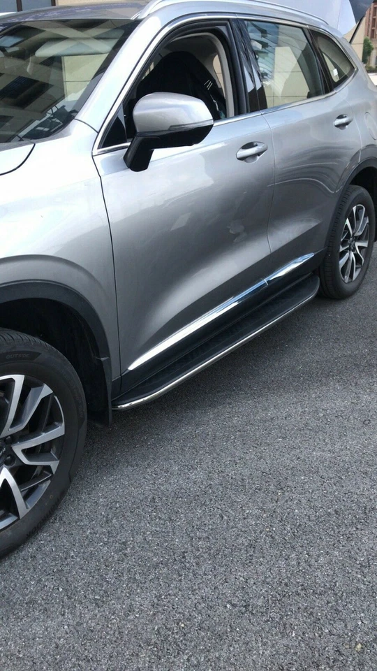 Barra Nerf protectora estribo lateral compatible con Lexus RX270 RX350 2009-2014 Foto 2 de 4