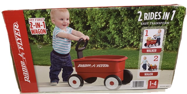 radio flyer first wagon