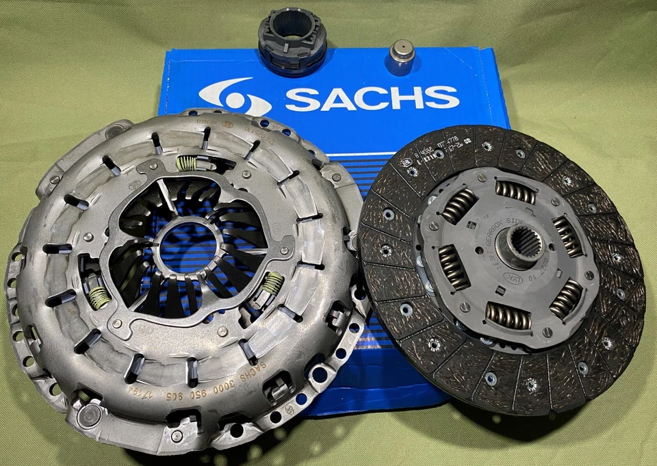 Комплект сцепления SACHS, Audi S4,2000-2002,2,7 л - Изображение 2 из 4