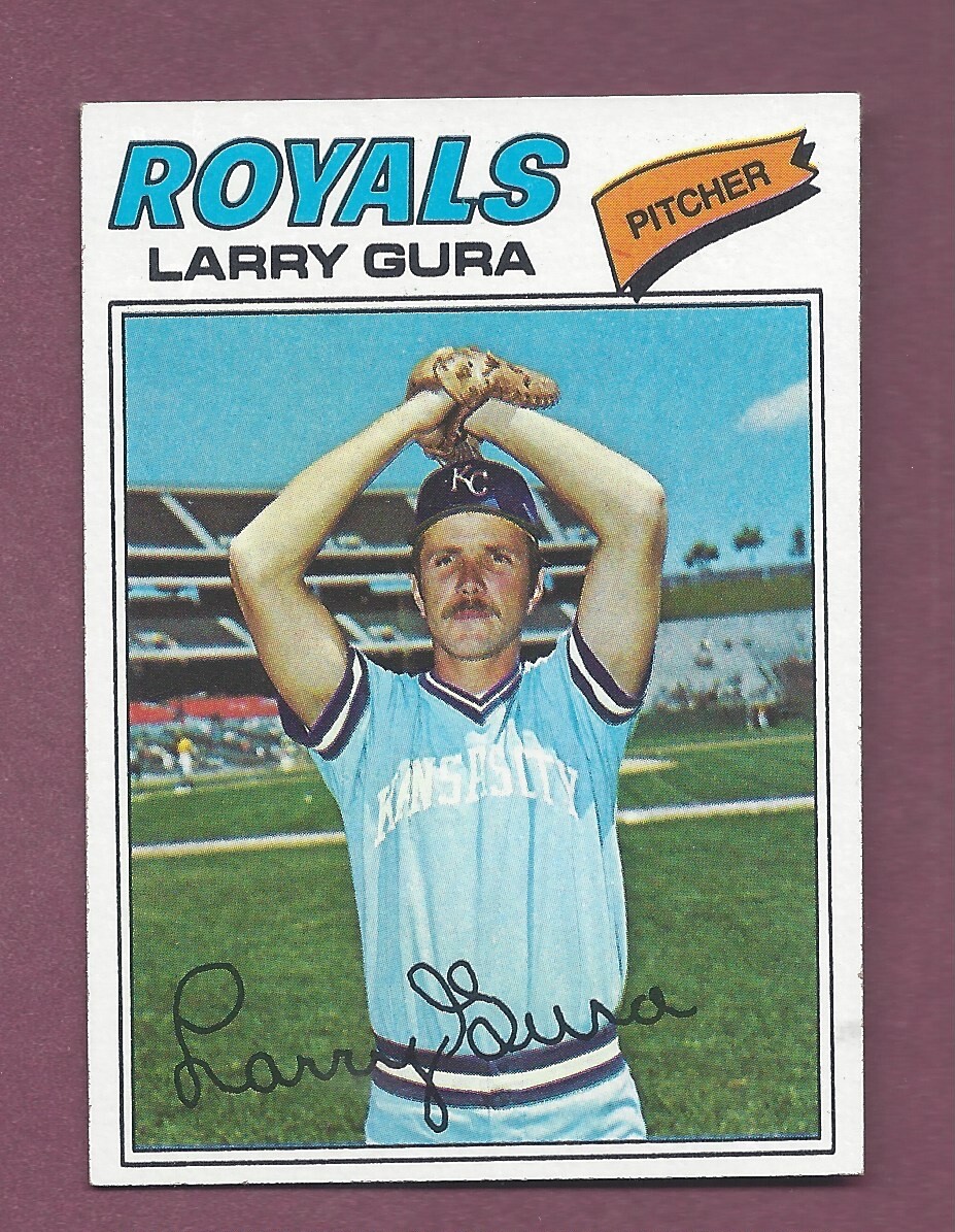 RAZOR SHARP PACK FRESH 1977 TOPPS #193 LARRY GURA .99 SHIP N841 | eBay