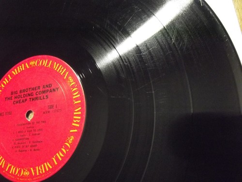 BIG BROTHER & THE HOLDING COMPANY - CHEAP THRILLS LP 1970 US COLUMBIA RE PSYCH - Picture 11 of 11