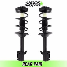 Rear Pair Complete Struts Coil Springs for 19...