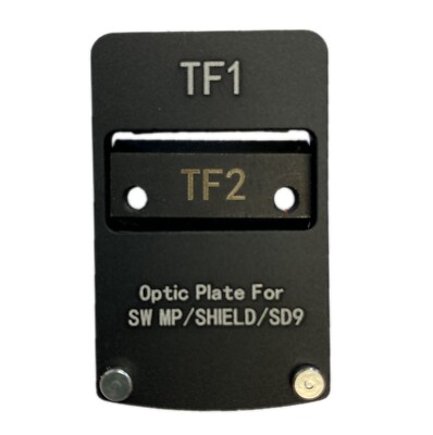 TF1 Optic Plate For SW MP/Shield/SD9 Fits ADE Raptor/Valkyrie/Stingray Red Dot