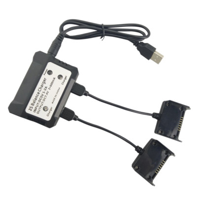 2S Lipo Batterien USB Balance Ladegerät für MJX Bugs  , HS700