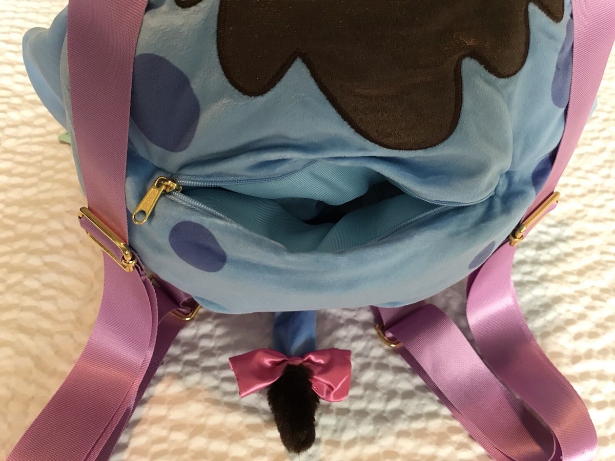 NWT. Disney Parks Munchlings Eeyore Backpack Bag Blueberry Muffin. NWOT Disney Parks Eeyore Blueberry Muffin | Mercari main image 3