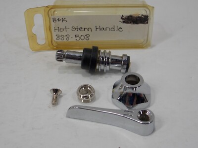 BK Mueller 888-5508 HOT WATER STEM HANDLE KIT