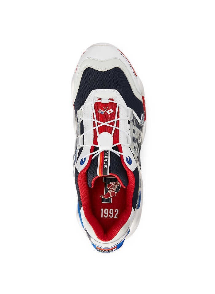 POLO Ralph Lauren Tokyo Stadium 1992 Sneakers RLX Tech Red