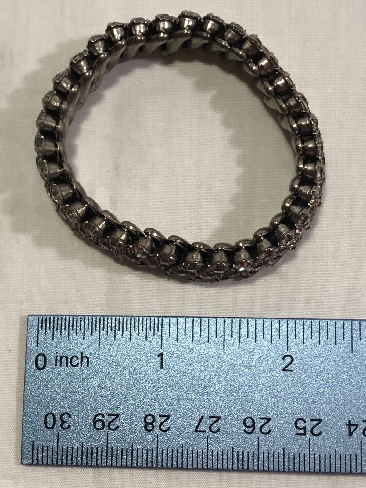 VINTAGE STRETCH RHINESTONE BRACELET eBay