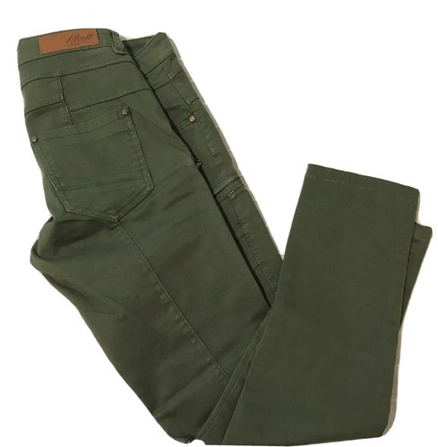 Alcott Jeans Pantalone Donna Tg. 26 40 Verde Militare | eBay
