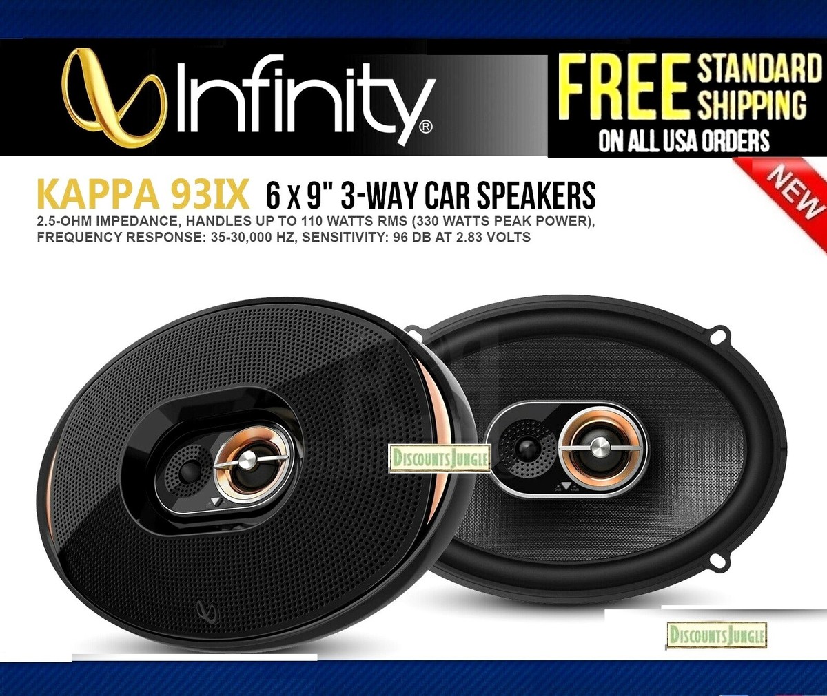 Infinity KAPPA series 93IX 660 Watt 6