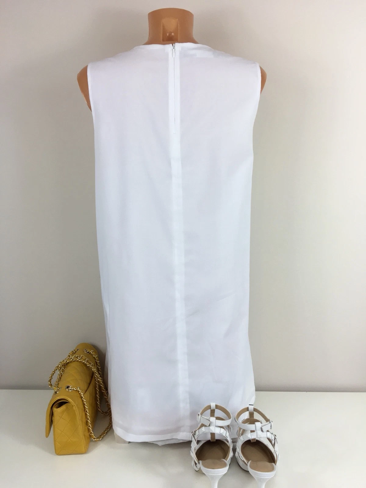 Abito Moschino Love abito estivo tunica abito da cocktail taglia S 36 38 saggio