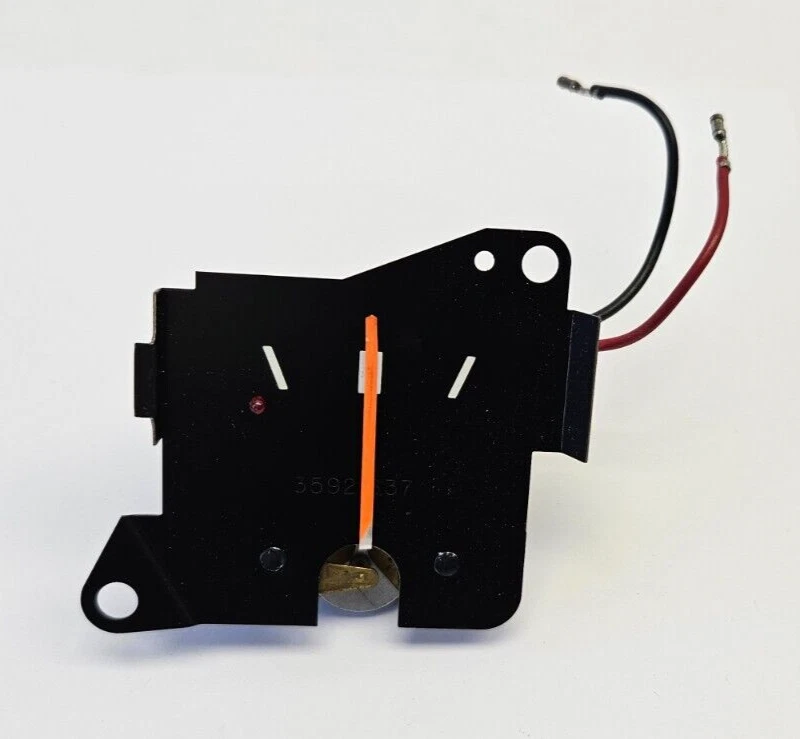 Amperímetro medidor de cuadro de instrumentos Plymouth Dodge 1974-1975 con alerta 3592637 nuevo en stock Foto 4 de 4