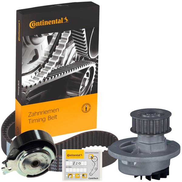 Conti CT874 Zahnriemen + Spannrolle Wasserpumpe FüR Opel Astra G 1.6-image