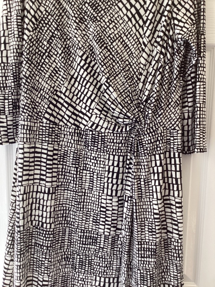 ROMAN LINED STRETCHY DRESS SIZE 16 EXCELLENT CONDITION eBay