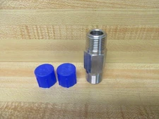 Parker 8-8 MHLN-SS 2.5 Nipple Fitting (Pack of 10)