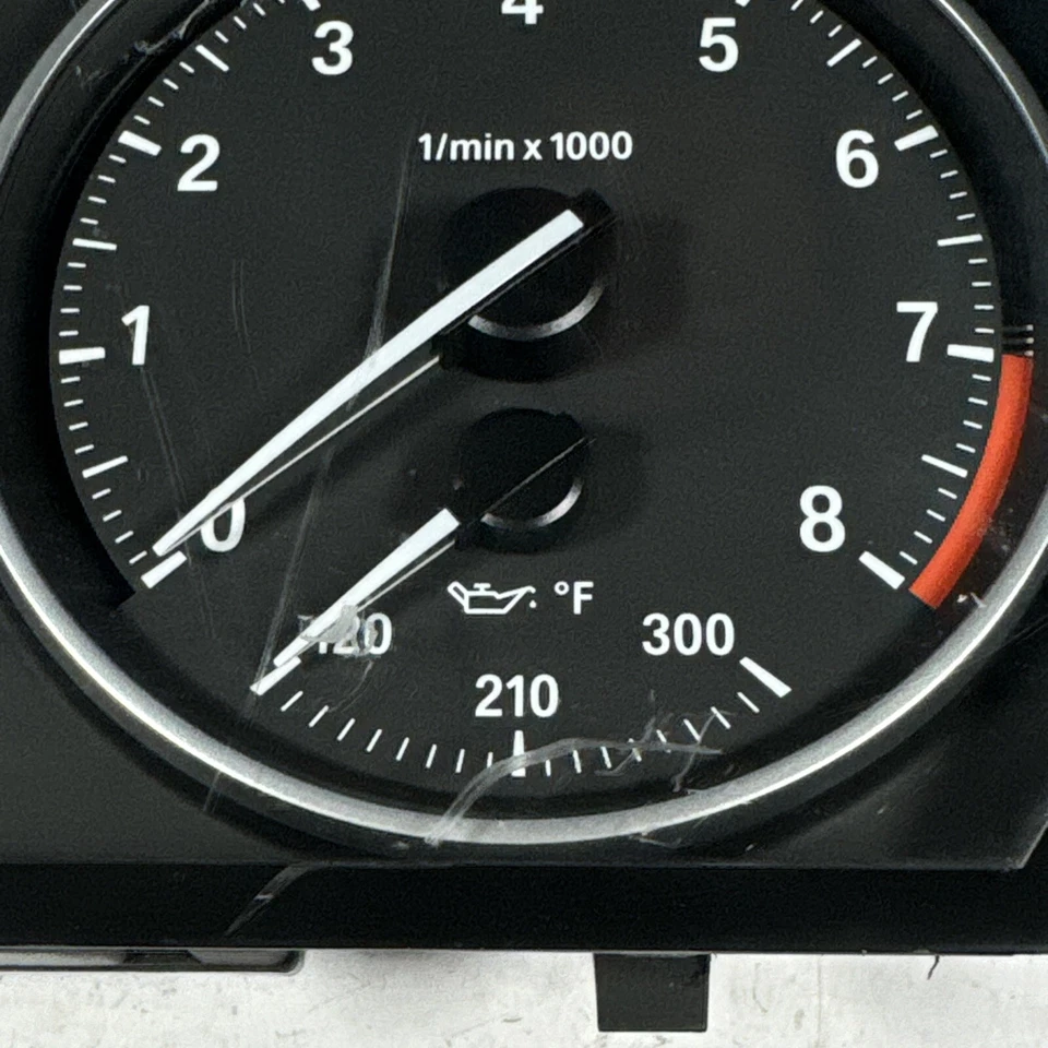 Cuadro de instrumentos velocímetro BMW 335i 2007-2011 medidores 9130229-01  Foto 4 de 4