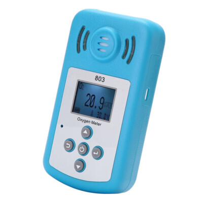 Portable Oxygen Meter Oxygen(O2) Concentration Detector with Sound Alarm  B1P3