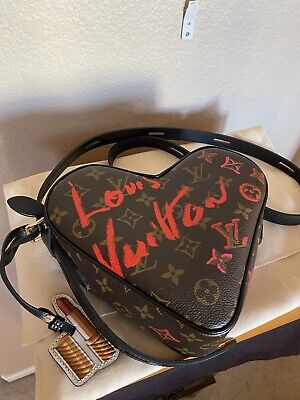 Louis Vuitton Fall In Love Sac Coeur Heart Bag Monogram China  Valentine's Day