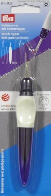 Prym Small Stitch Ripper Nahtabnehmer Fadenwähler Punktschutz 610931