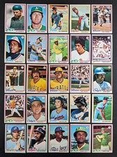 1978 Topps Baseball Set Break 25 Cards