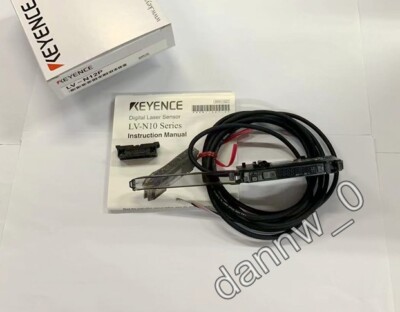 New In Box KEYENCE LV-N12P Digital Laser Sensor