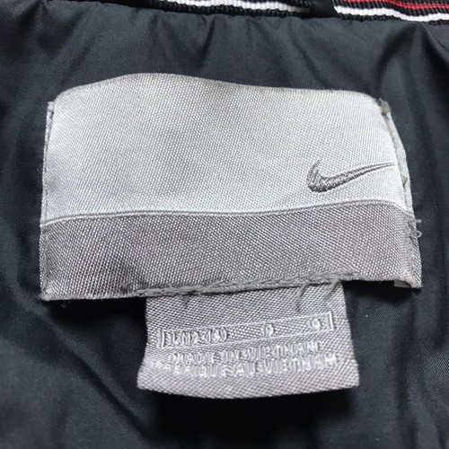 Vintage Nike Sportswear Girls Full Zip Black Jacket Size Large (12-14) - Picture 7 of 8