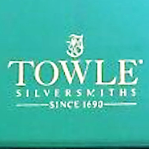 VANTAGE by LAUFFER / TOWLE Soup Spoon 7 5/8" NEW NEVER USED made in Norway - Picture 7 of 8