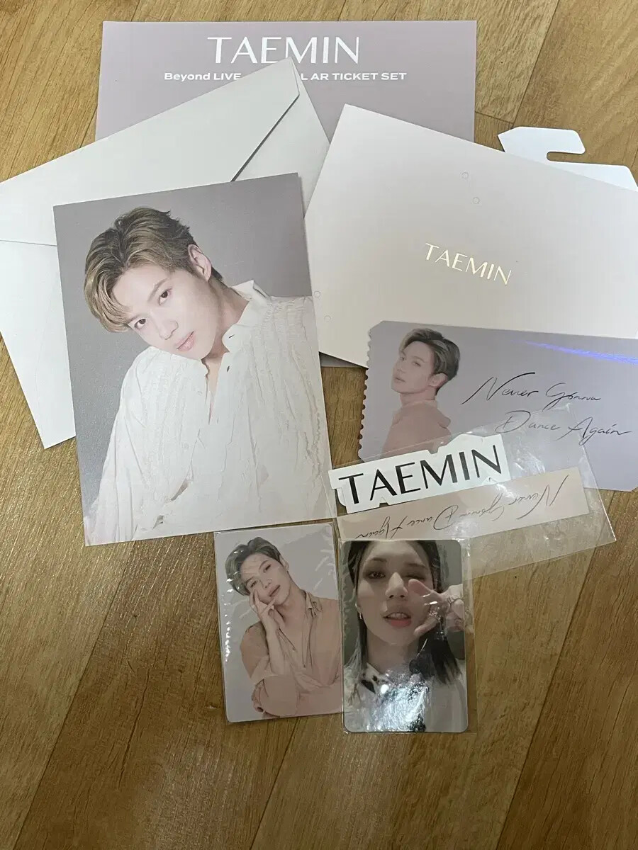 新品TAEMIN NGDAグッズセット