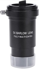 Diyeeni Barlow LensMulti-Coated 1.25" 5X Barlow Lens M42 Thread for 31.7mm Te...