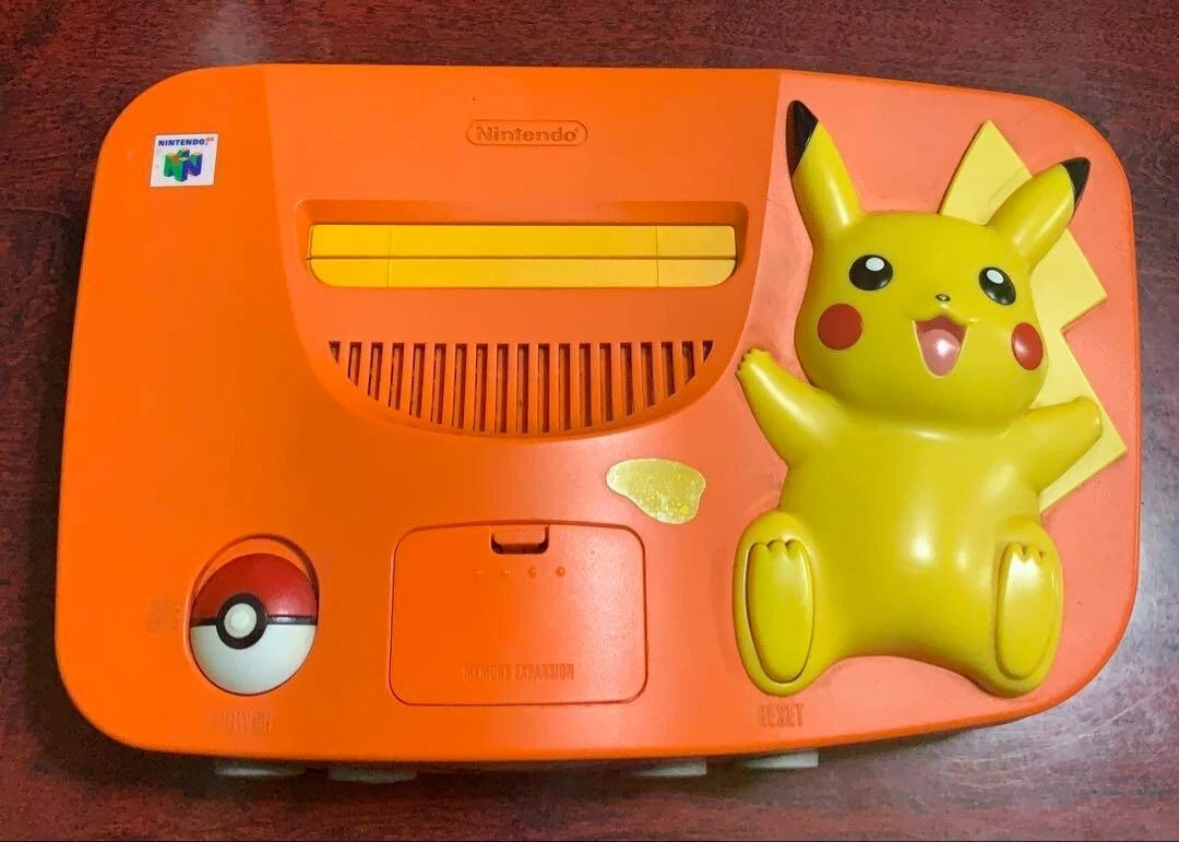Nintendo 64 Pokemon Console for sale | eBay