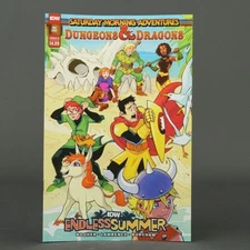 DUNGEONS & DRAGONS ENDLESS SUMMER Cvr B IDW Comics JUN231416 (CA) Lawrence