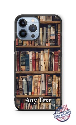 Vintage Library Old Books Phone Case Cover For iPhone 14Plus Samsung s23 Google