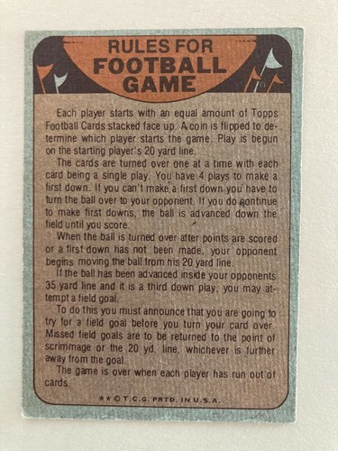 1974 Topps Football Team Checklist Pick from photos .10¢ shipping after 1st one! - Picture 67 of 211