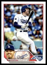 Freddie Freeman 2023 Topps #200 Dodgers MLB READ FREE SHIPPING AutographDen