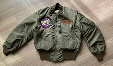 Buzz Rickson's B-15C MOD Jacket Size S Unused Military Flight Bomber