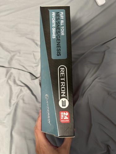 Consola de juegos retro Hyperkin RetroN 3 HD 3 en 1 - Roja NUEVA edición 2,4 GHz - Imagen 6 de 6