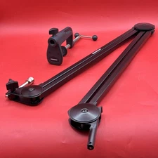 Samson MBA28 Microphone Boom Arm For Podcasting and Streaming (28") w/3” Clamp