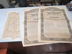 CA491 LOT DE 2 OBLIGATION DE 125 ROUBLES OR 1889 RUSSES RUSSIE