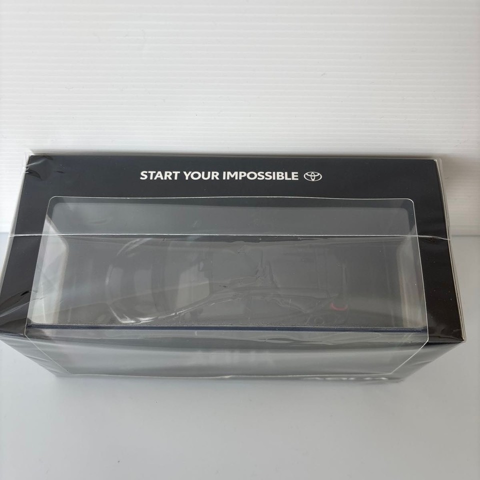 Toyota Aqua New Model Color Sample Miniature Car Black [Unopened] | eBay UK