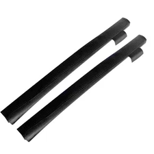 Davis Removable Chafe Guards - Black (Pair) 397