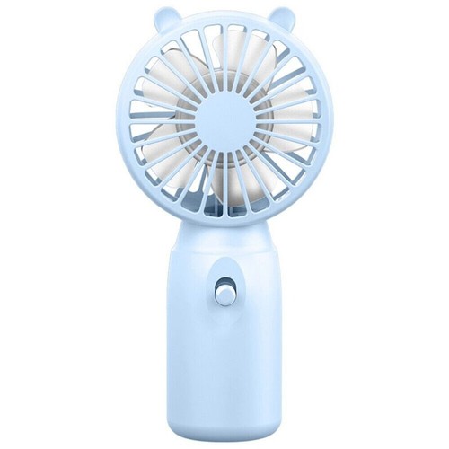 Handheld Mini Fan Summer Portable Fan Small Personal Fan AA-Battery Operated - Picture 7 of 17