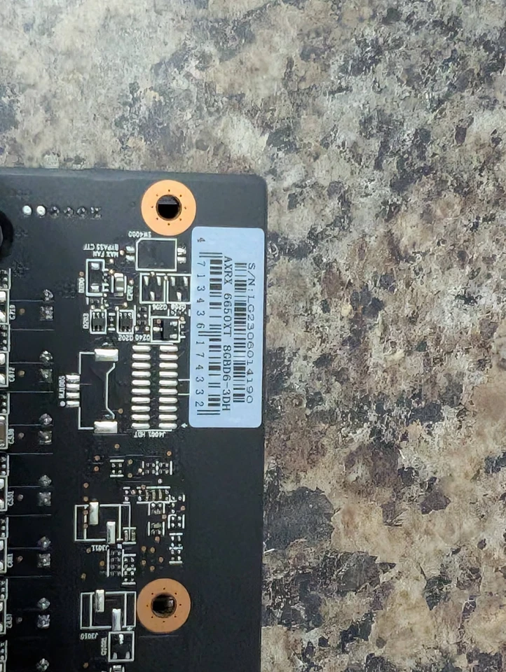 PowerColor Fighter AMD Radeon RX 6650 XT 8GB GDDR6 Graphics Card - Image 3 of 4