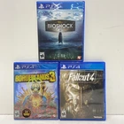 PlayStation 4 Bundle: Bioshock the Collection, Fallout 4 & Borderlands 3