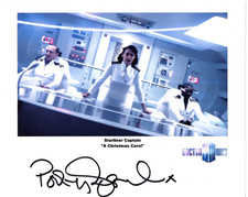 Doctor Who: Christmas Carol Auto Photo Print Pooky Quesnel 