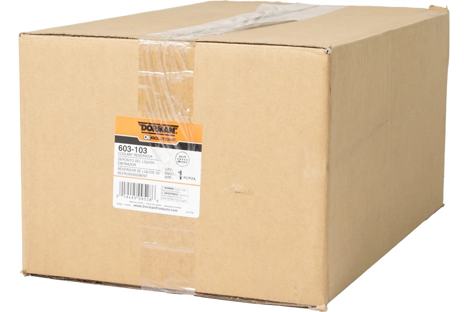 Depósito de refrigerante de repuesto Dorman apto para Pontiac Bonneville 1992-99 pieza 603-103 Foto 3 de 4