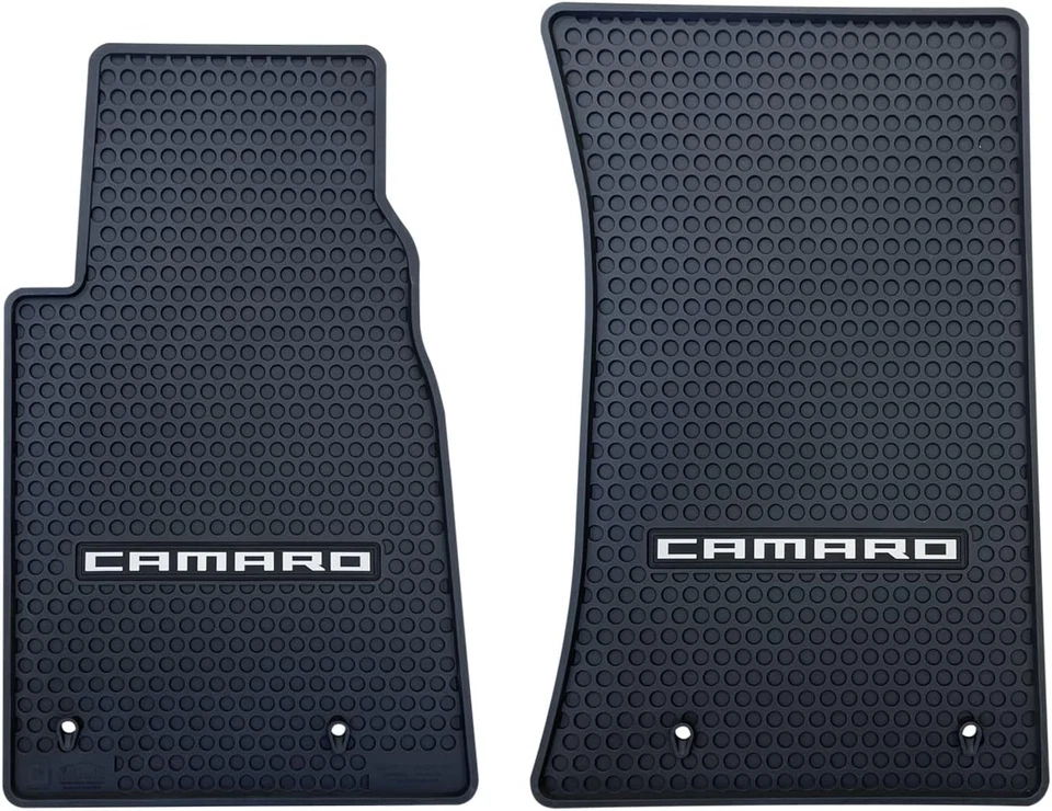 Juego de 2 alfombrillas Lloyd para todo clima para Chevrolet Camaro 2010-2015 Foto 4 de 4