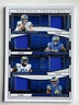 2024 National Treasures, NFL Gear Quad Materials /99, Matthew Stafford