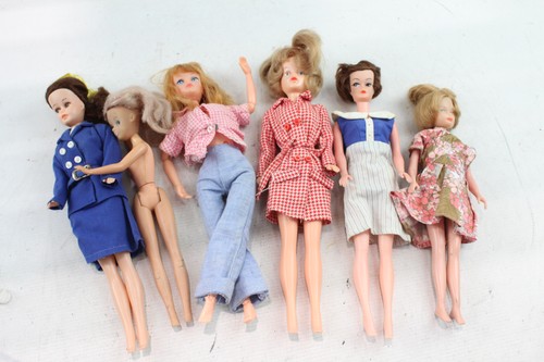 Modepuppen Vintage verschiedene Daisy Mary Quant Tressy Dollikin Barbie Clone