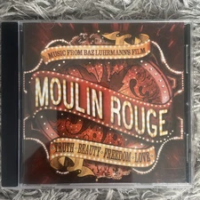 Moulin Rouge - Soundtrack CD Album - 2001 - From Baz Luhrmann's Film. Free Post