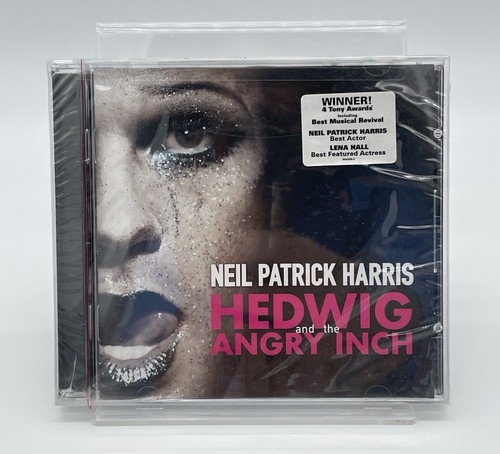 Hedwig and the Angry Inch Original Broadway Cast CD Neil Patrick Harris *NEU*